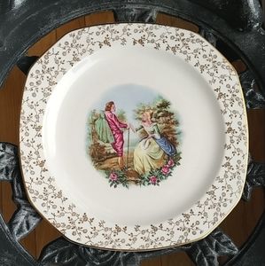 Vintage Alfred Meakin porcelain plate